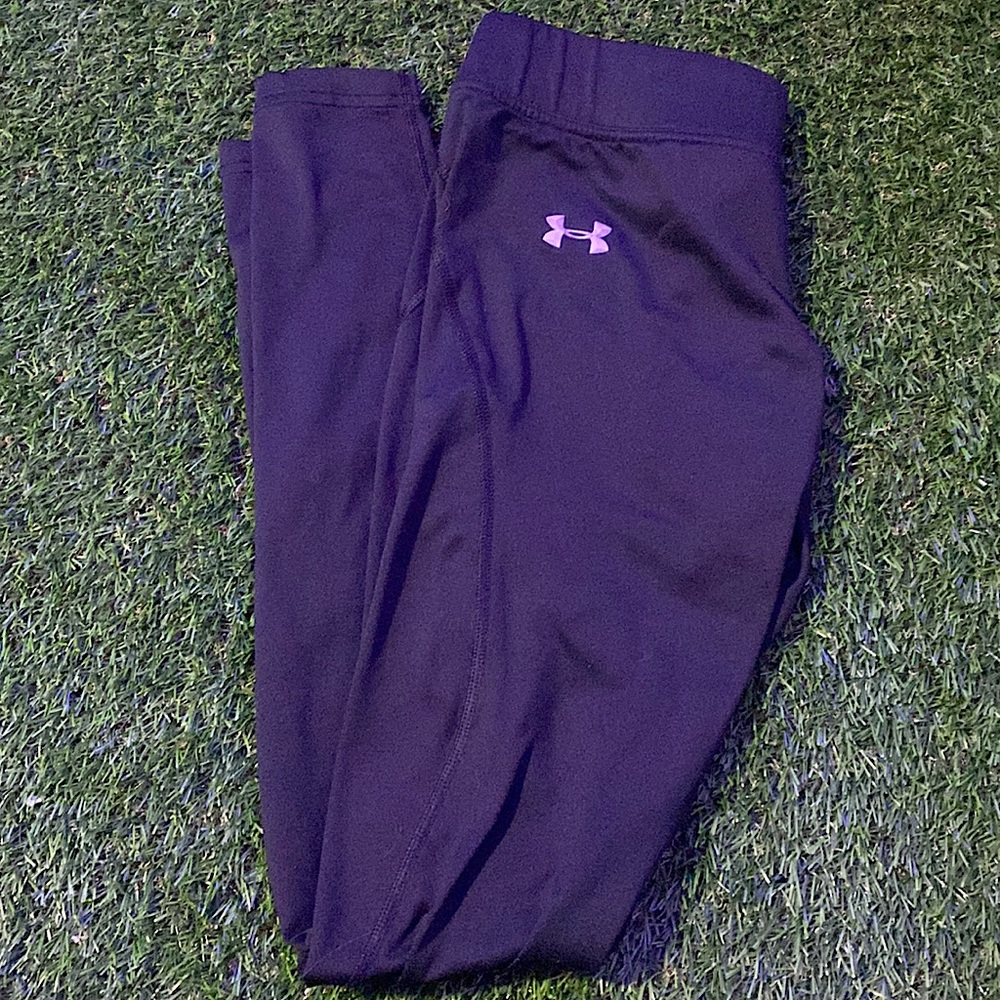 Low waisted under armour leggings great condition